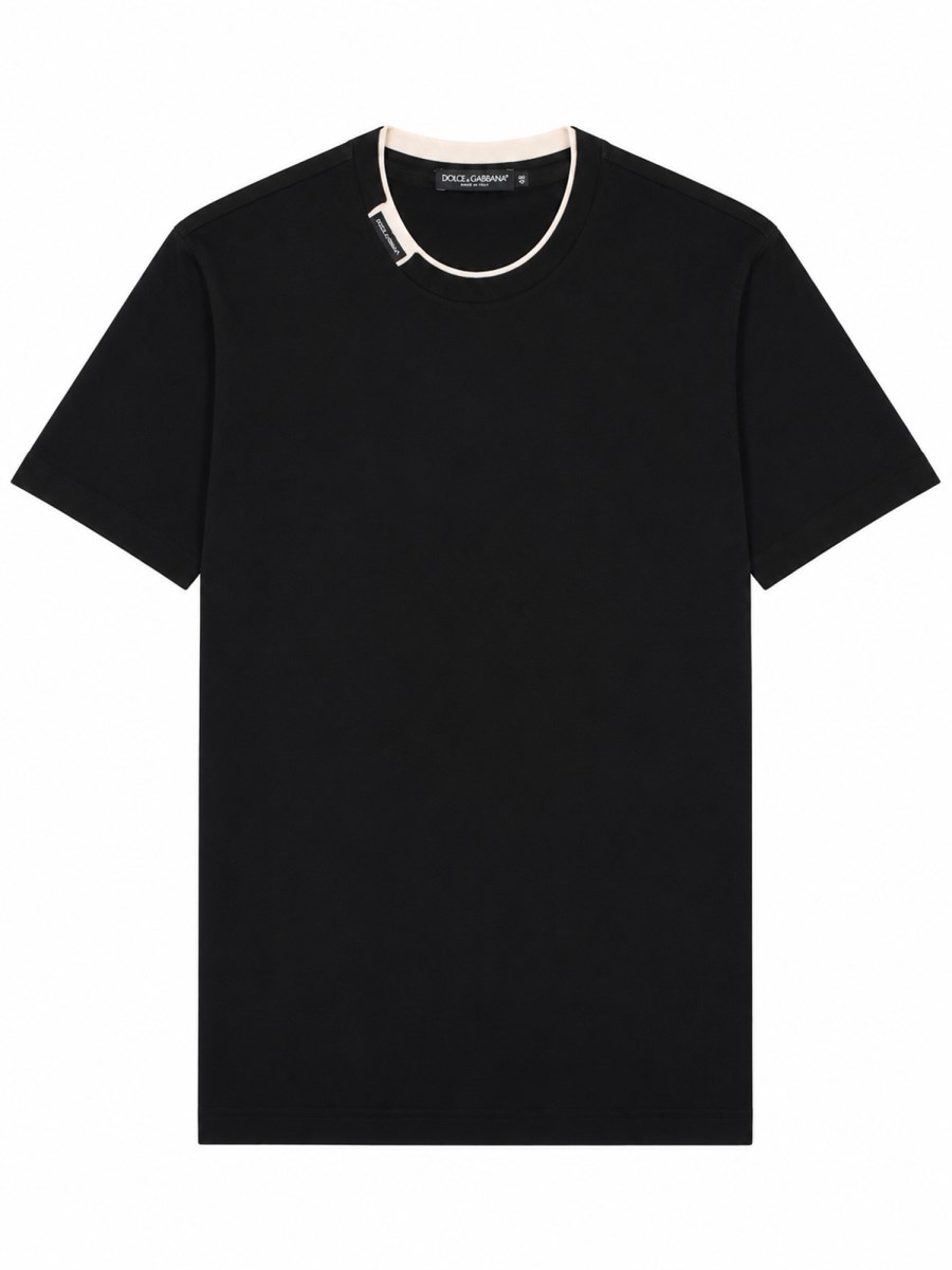 T-SHIRT IN JERSEY DI COTONE