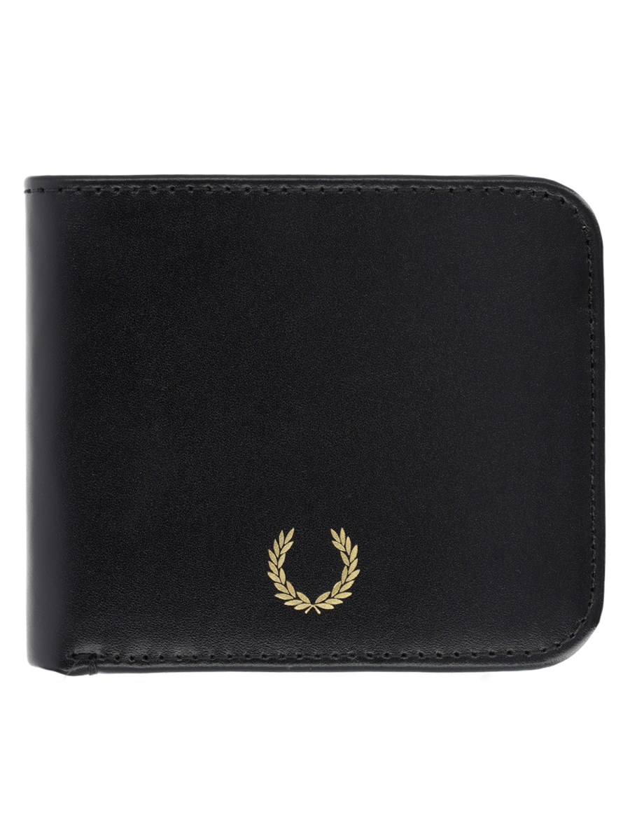 Portafoglio Bifold In Pelle