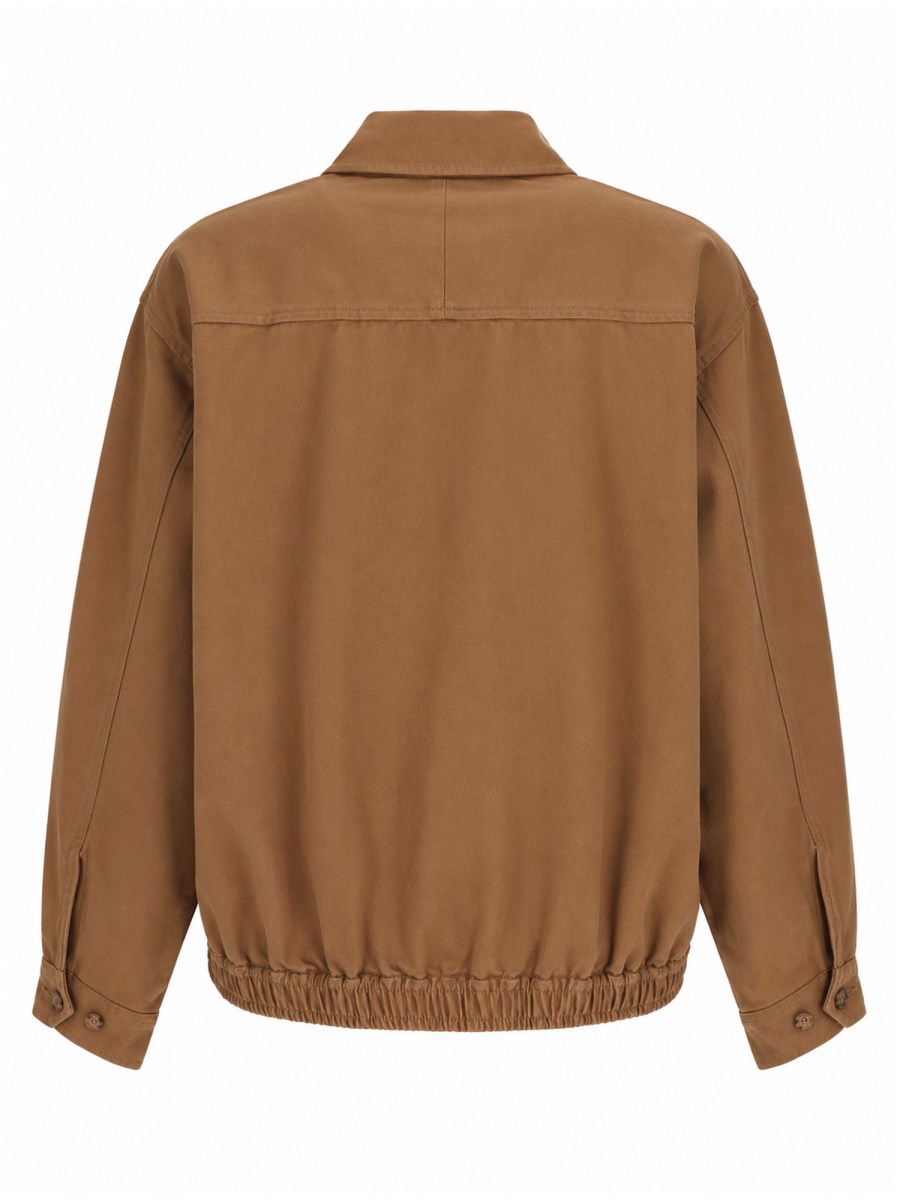 GIACCA BOMBER CON LOGO