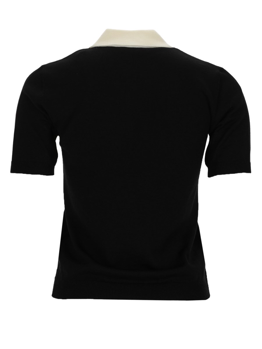 MAGLIA IN LANA CON FIOCCO
