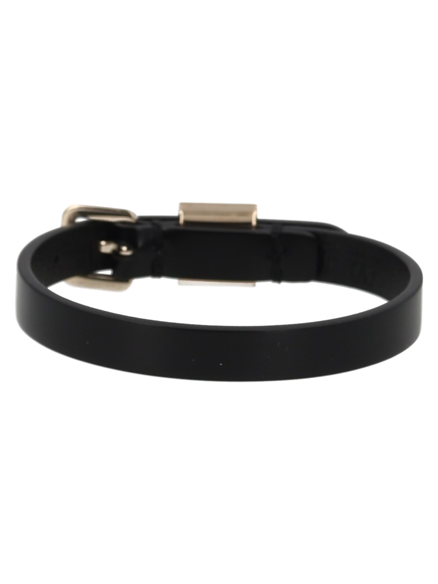 BRACCIALE ROCKSTUD IN PELLE