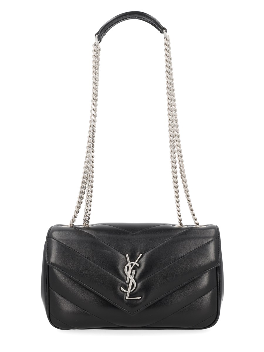 Borsa Loulou Small In Pelle Trapuntata