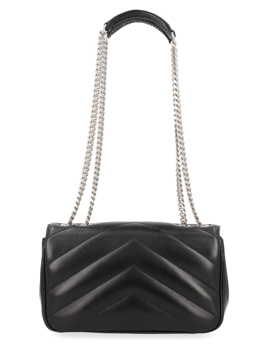 Borsa Loulou Small In Pelle Trapuntata