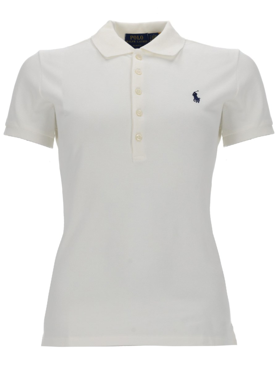 POLO CON LOGO RICAMATO