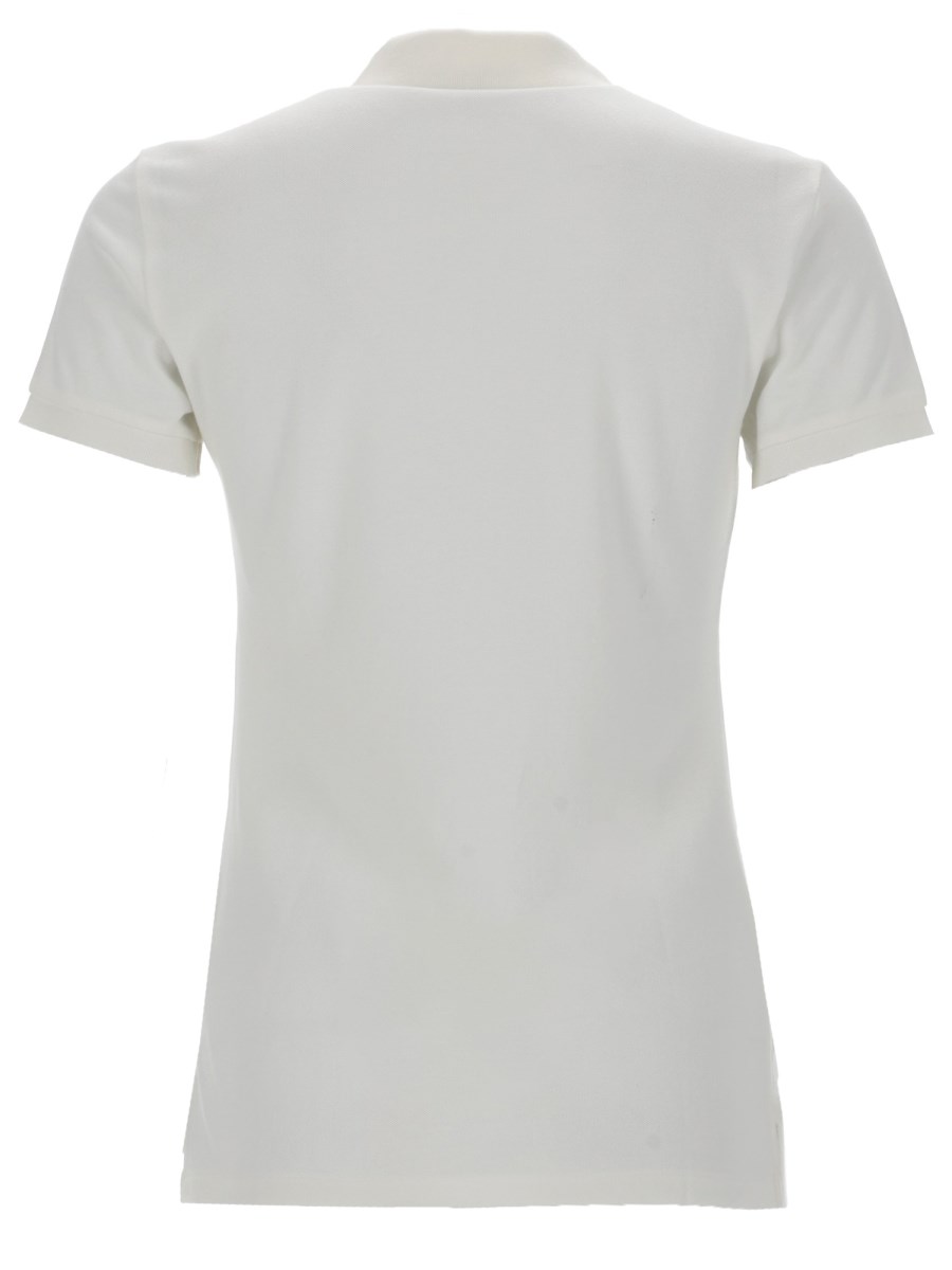 POLO CON LOGO RICAMATO