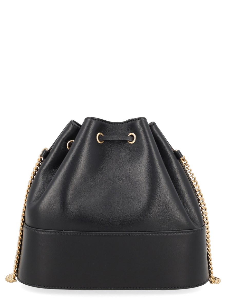 MINI BORSA A SECCHIELLO VLOGO SIGNATURE