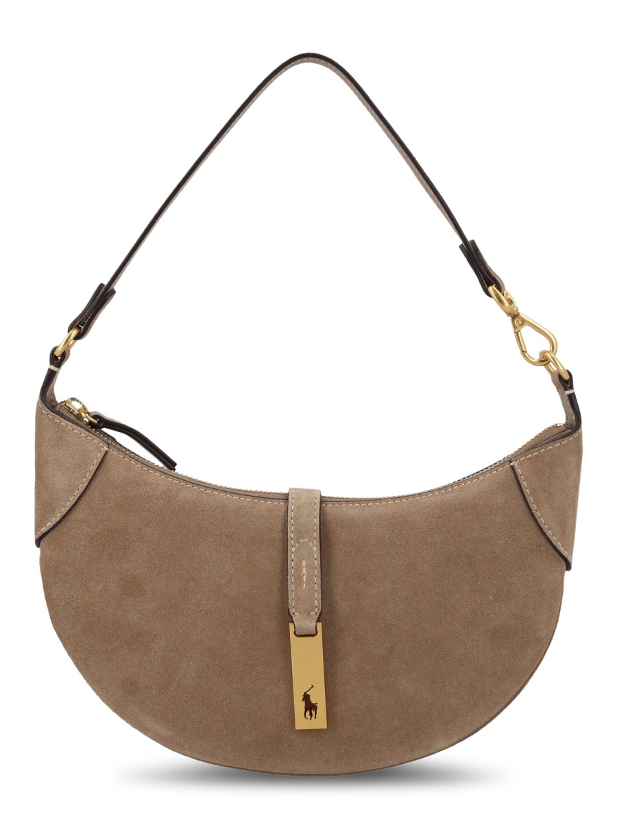 BORSA A SPALLA SMALL IN PELLE
