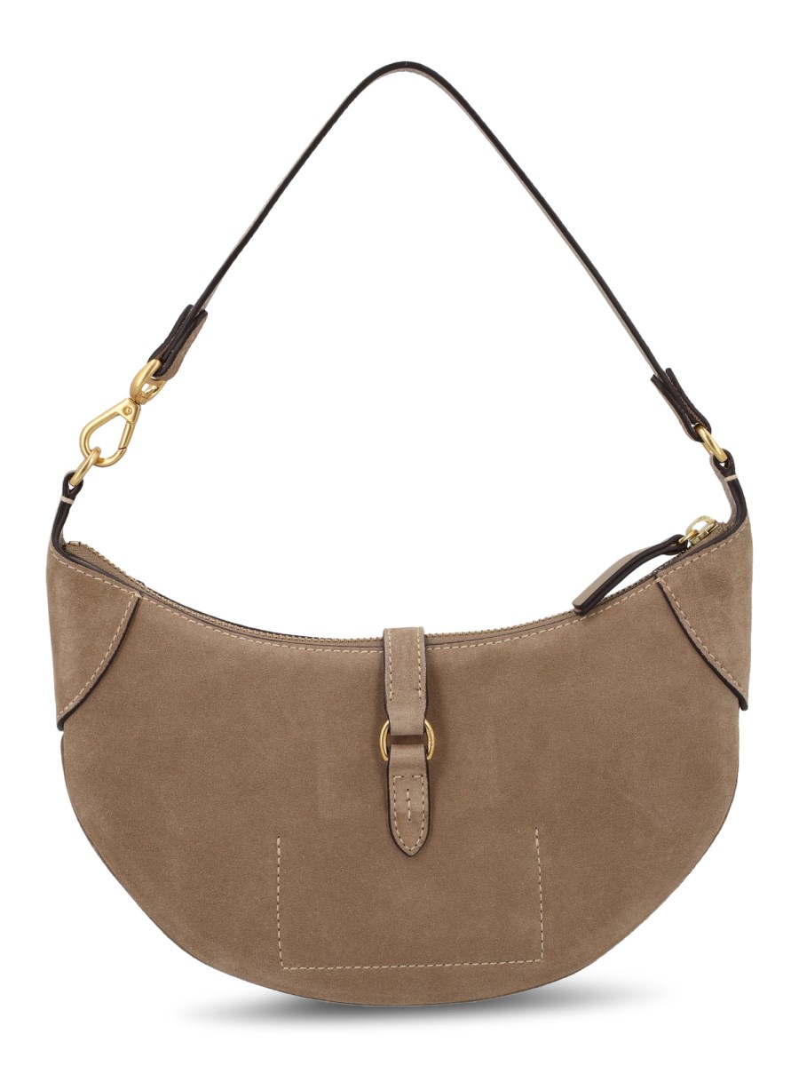 BORSA A SPALLA SMALL IN PELLE