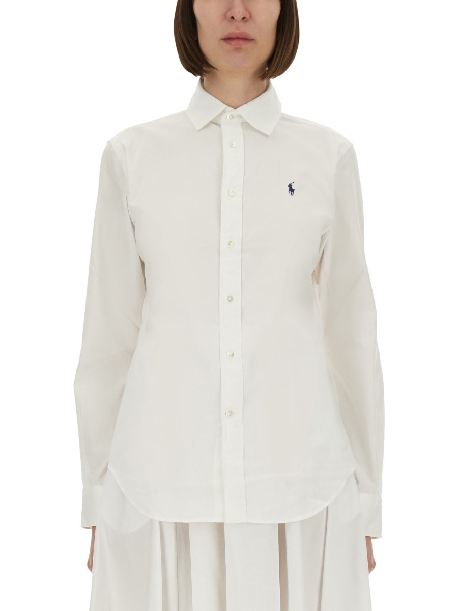 CAMICIA CLASSICA CON LOGO