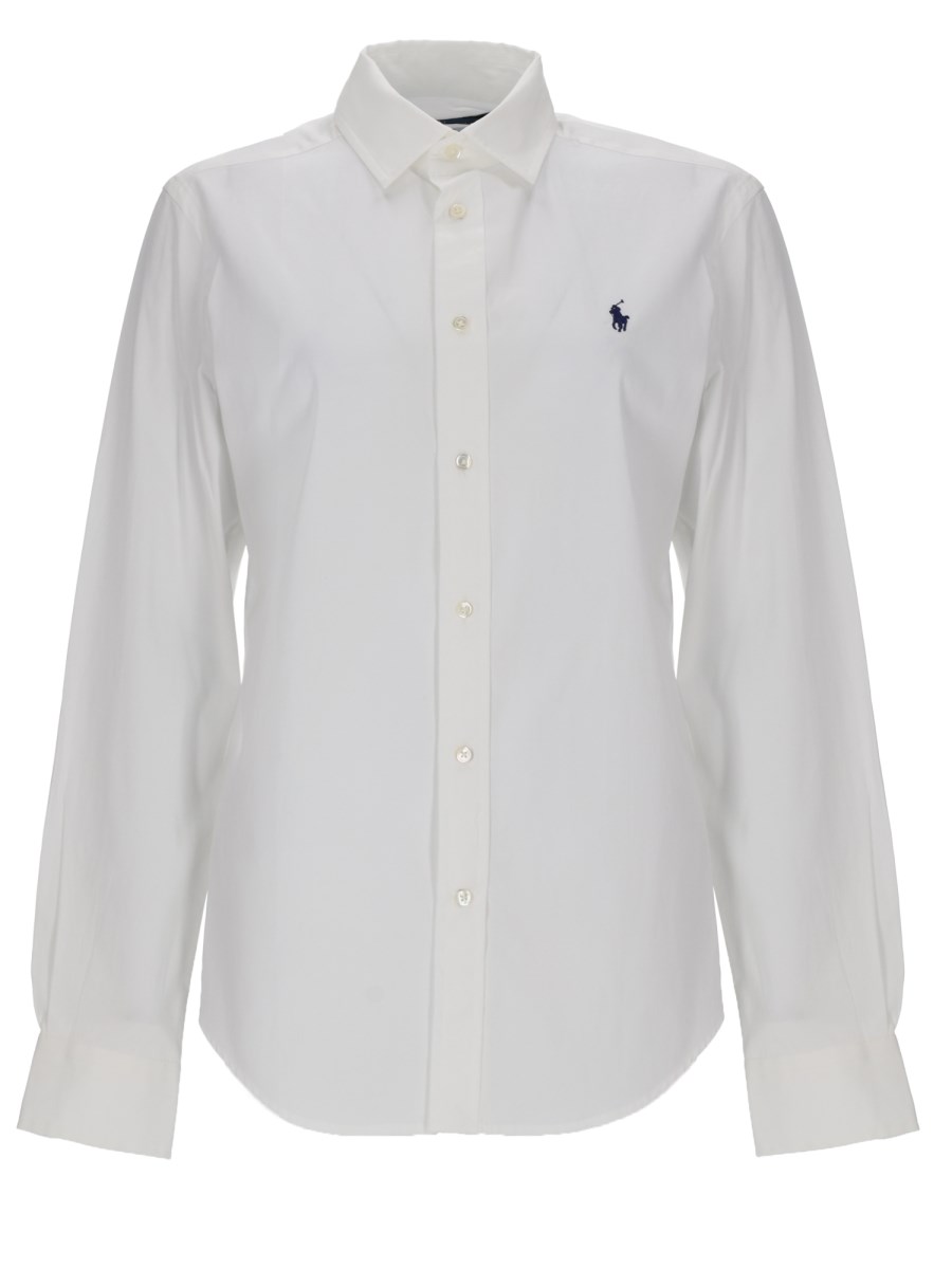 CAMICIA CLASSICA CON LOGO