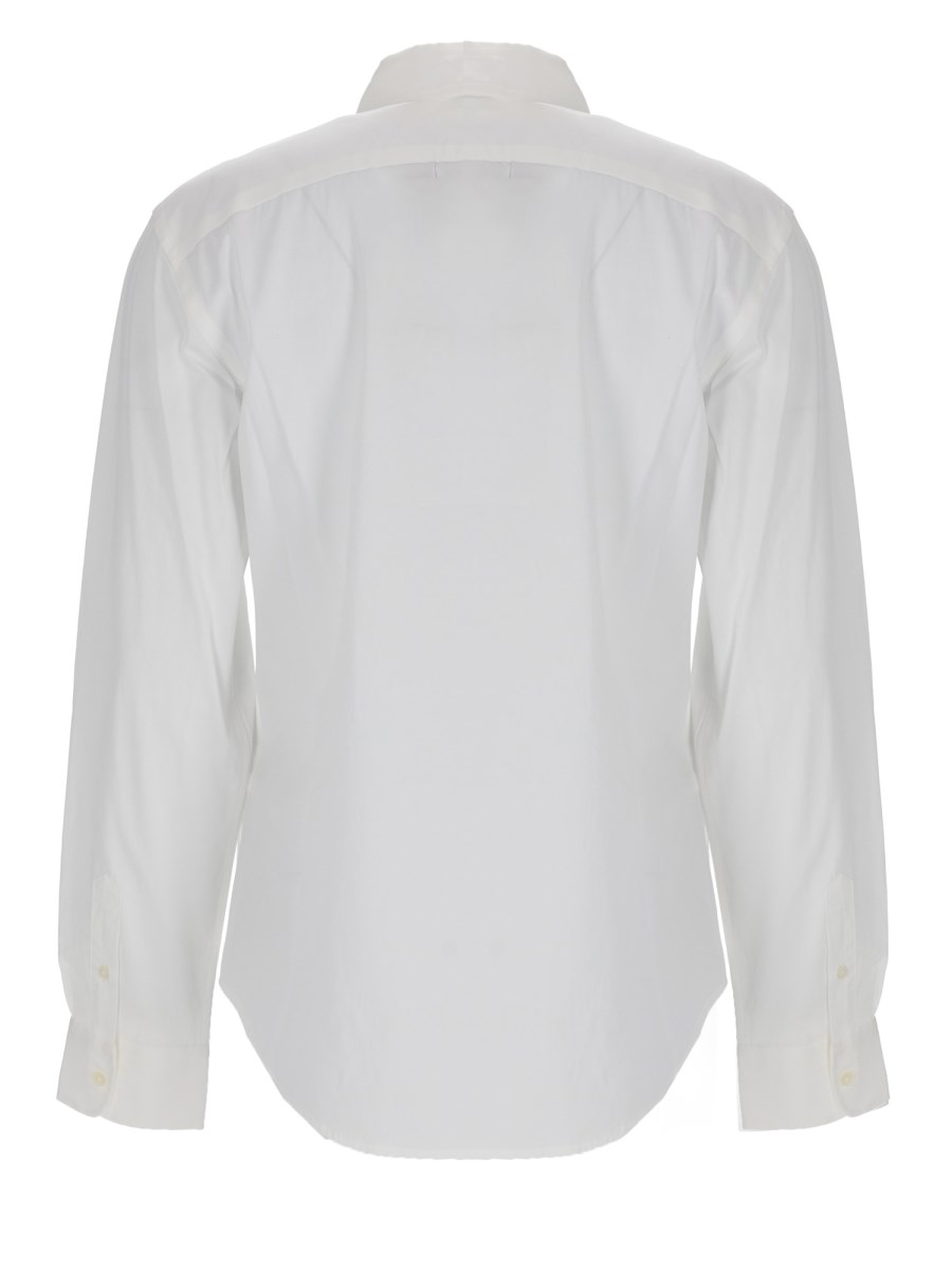 CAMICIA CLASSICA CON LOGO