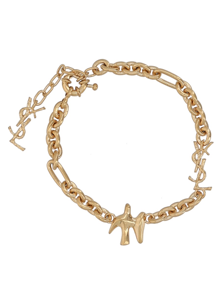 Bracciale Con Colomba e Cassandre