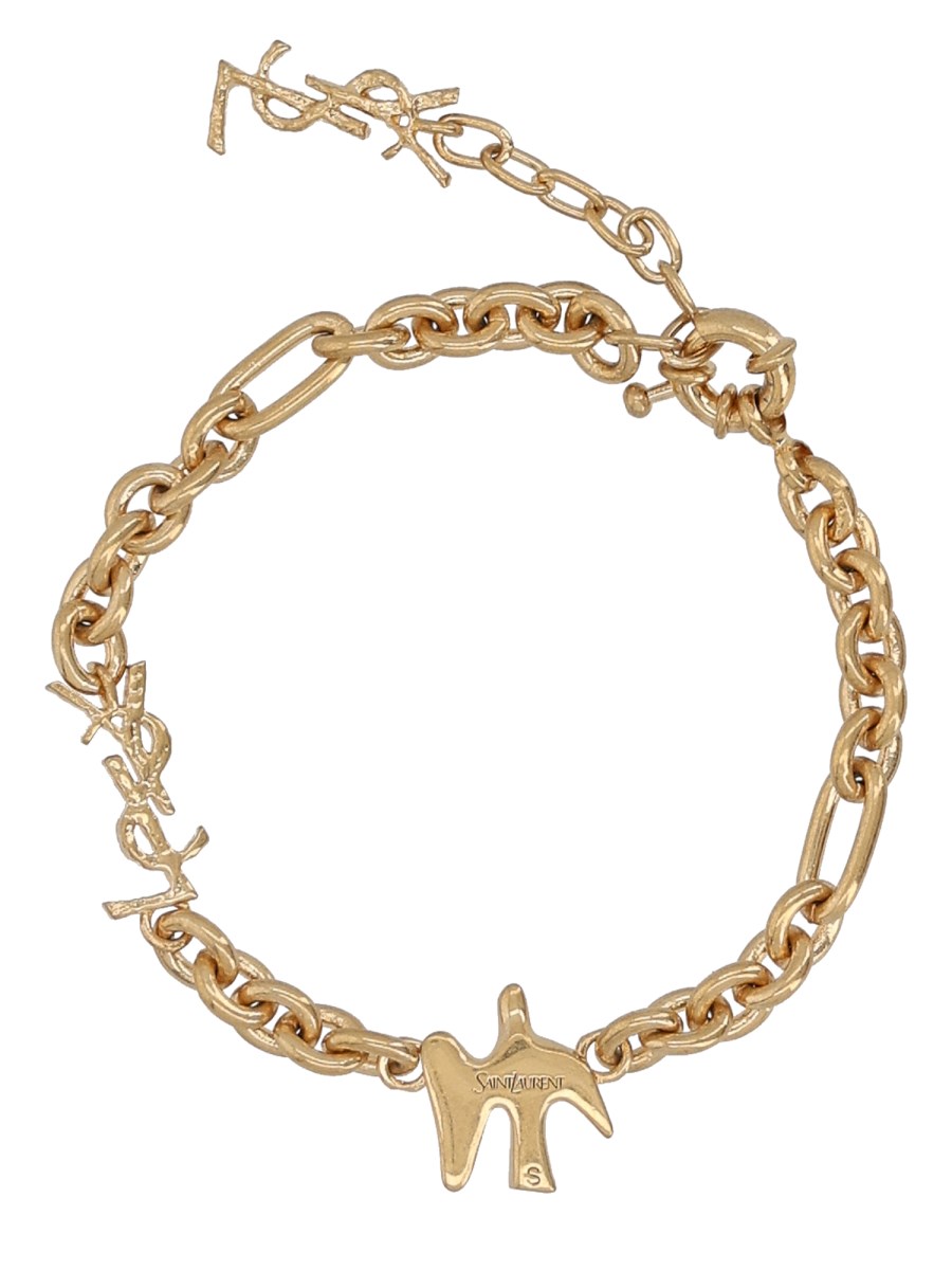 Bracciale Con Colomba e Cassandre