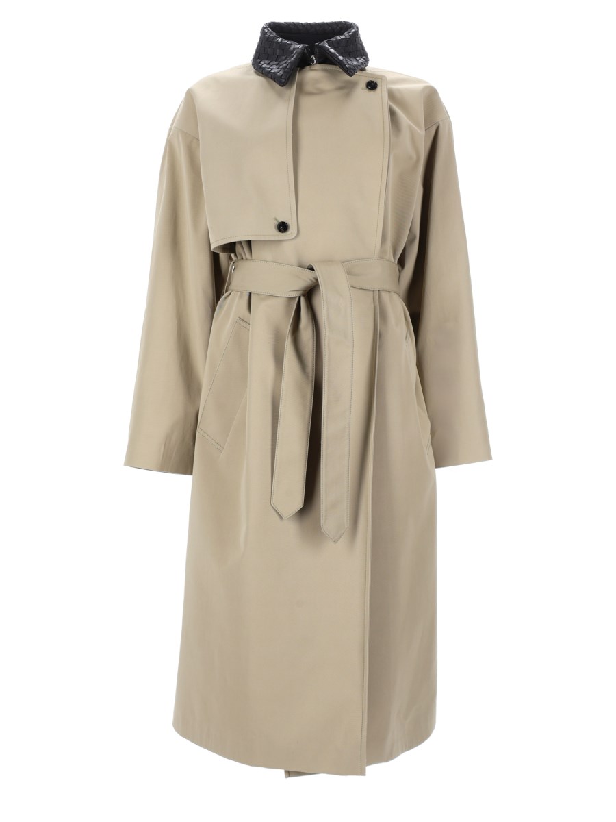 TRENCH IN COTONE