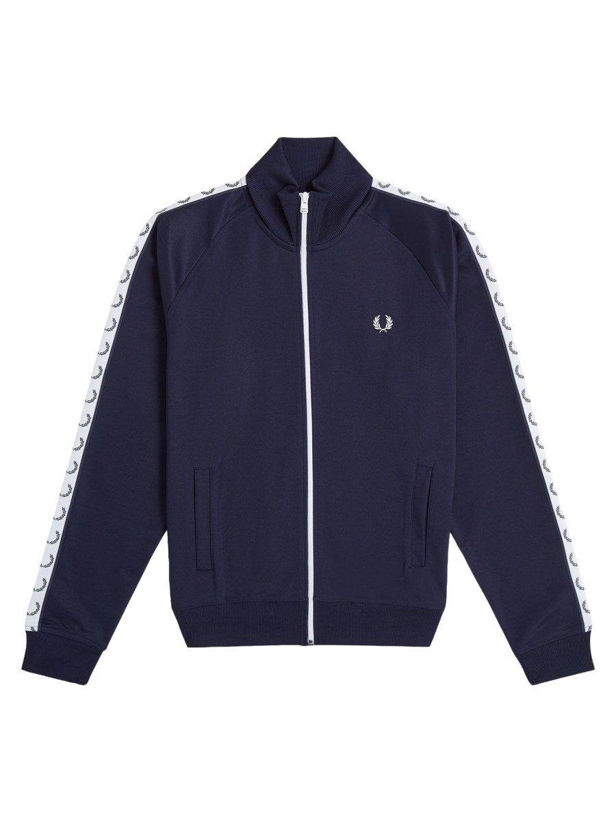 Felpa Tracksuit Con Logo E Zip