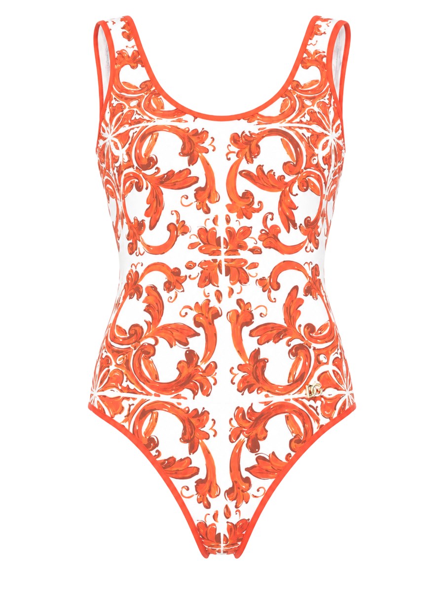 COSTUME INTERO STAMPA MAIOLICA