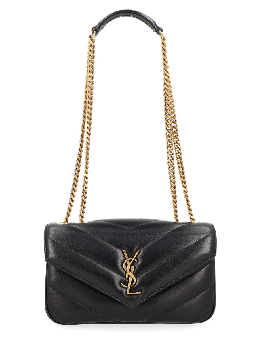 Borsa Loulou In Pelle Trapuntata