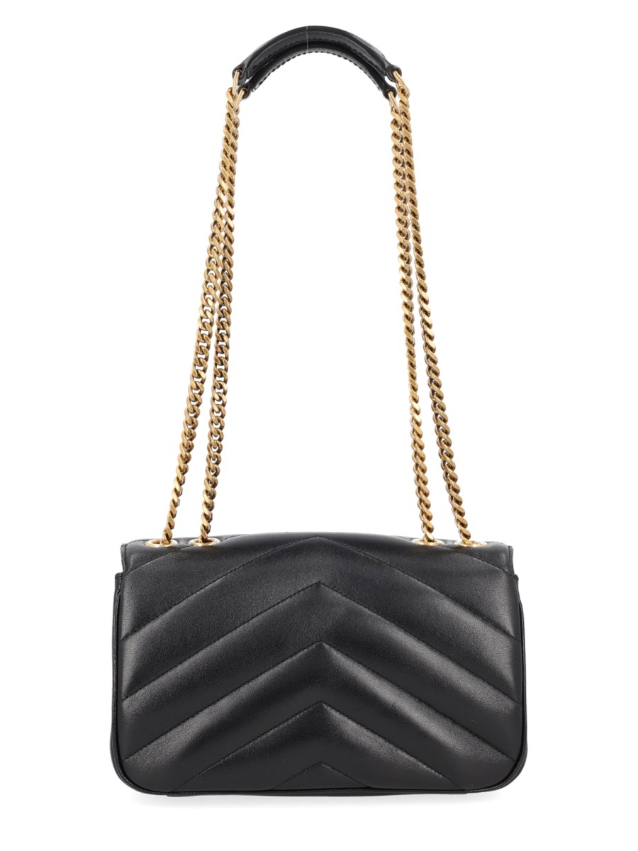 Borsa Loulou In Pelle Trapuntata