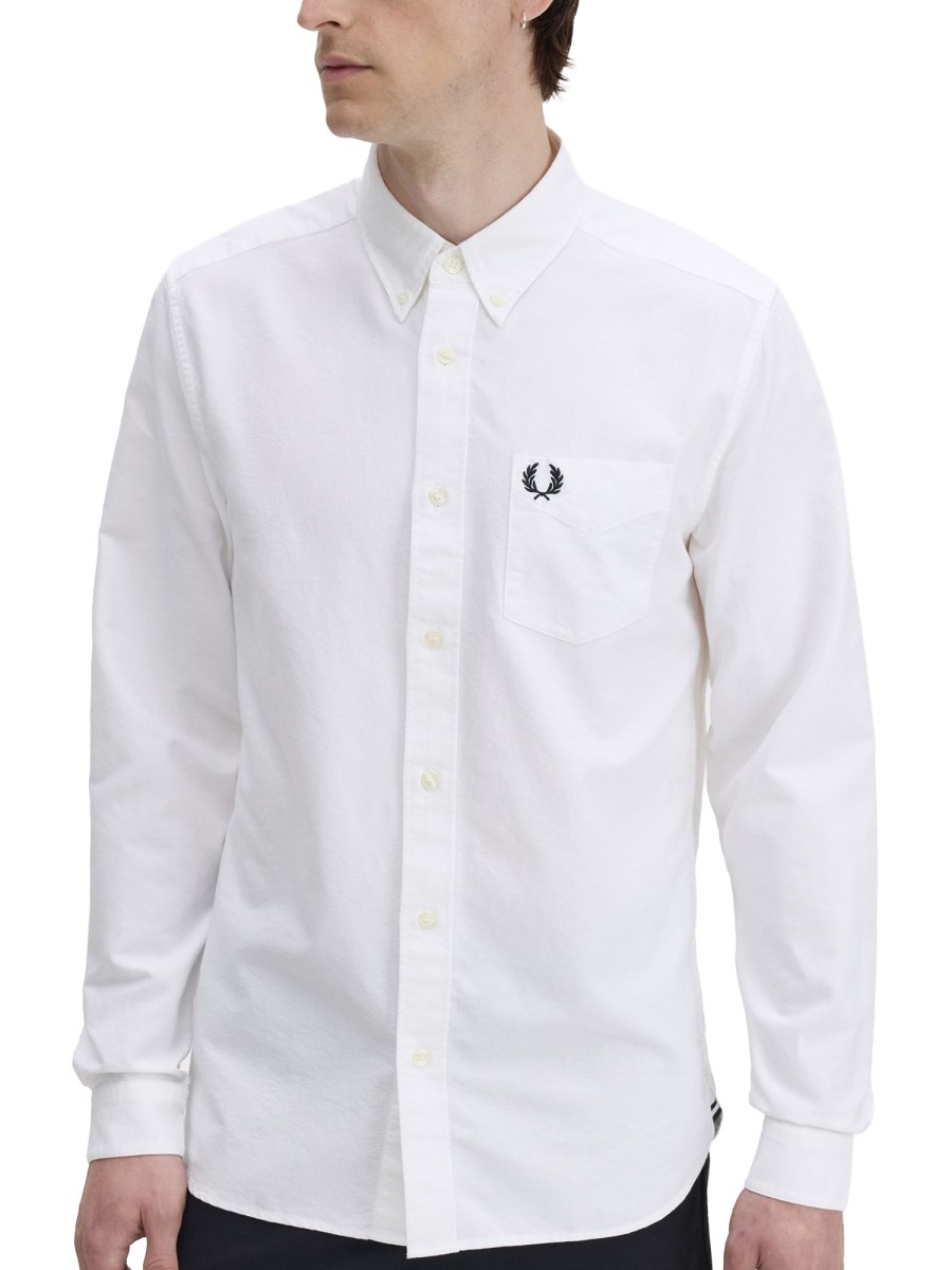 Camicia Con Logo