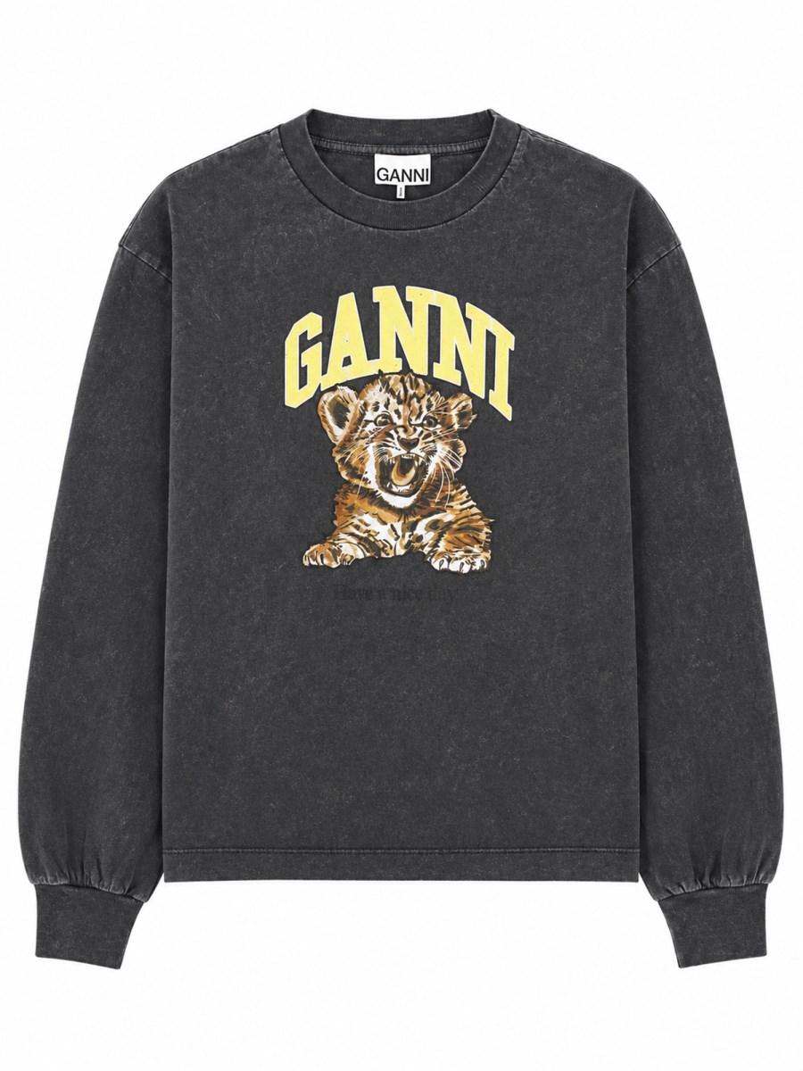 Felpa Tiger Con Logo