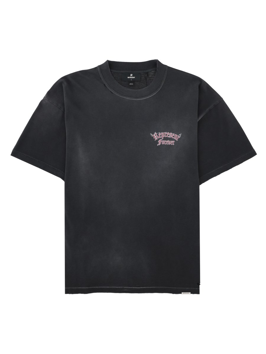 T-SHIRT CON STAMPA