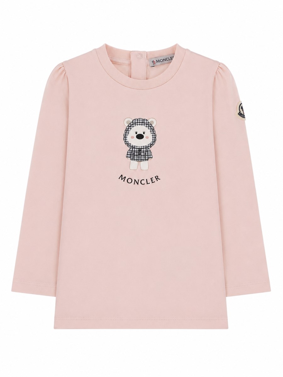 T-SHIRT A MANICA LUNGA CON STAMPA