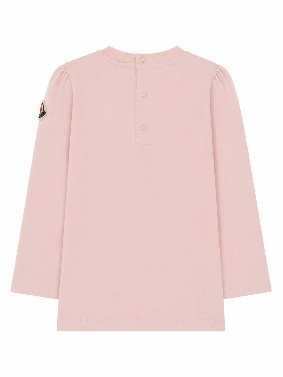 T-SHIRT A MANICA LUNGA CON STAMPA