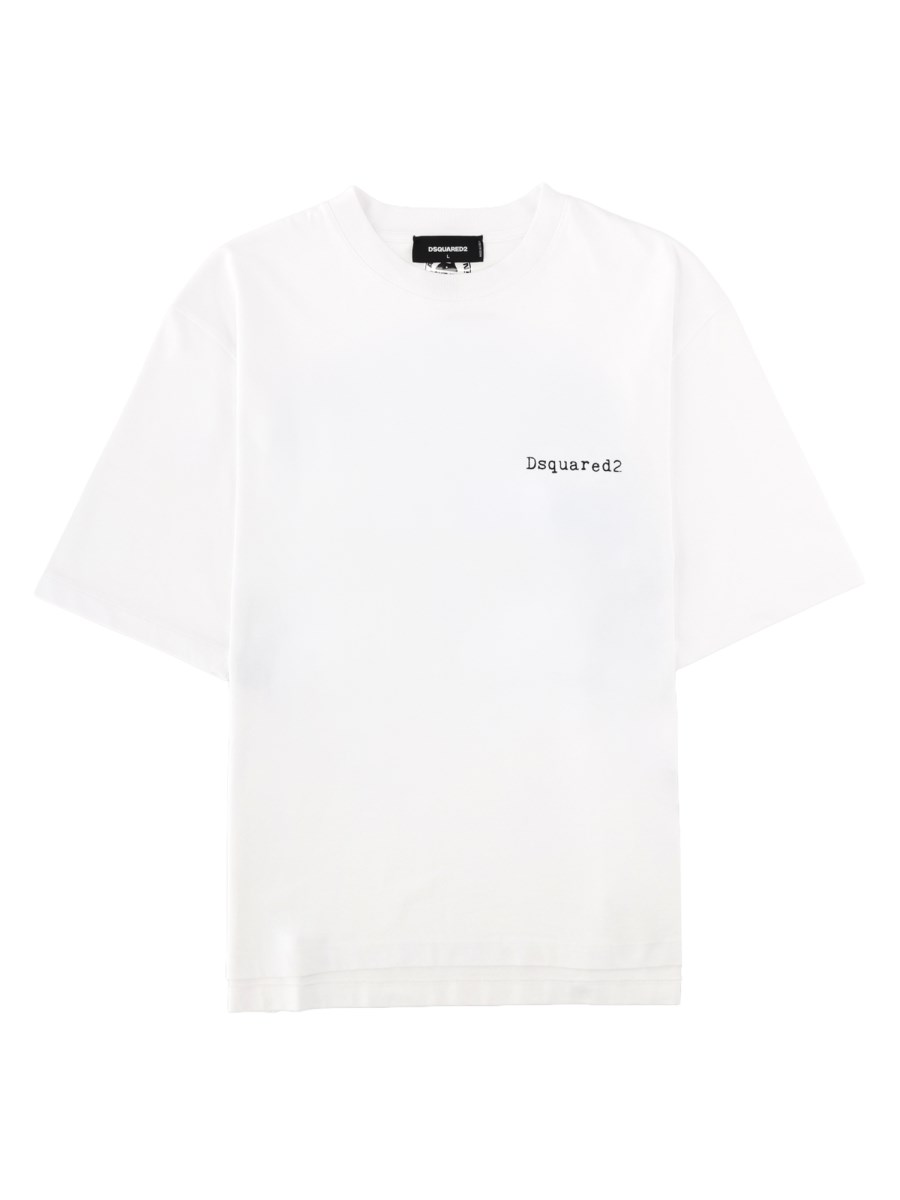 T-SHIRT CON STAMPA