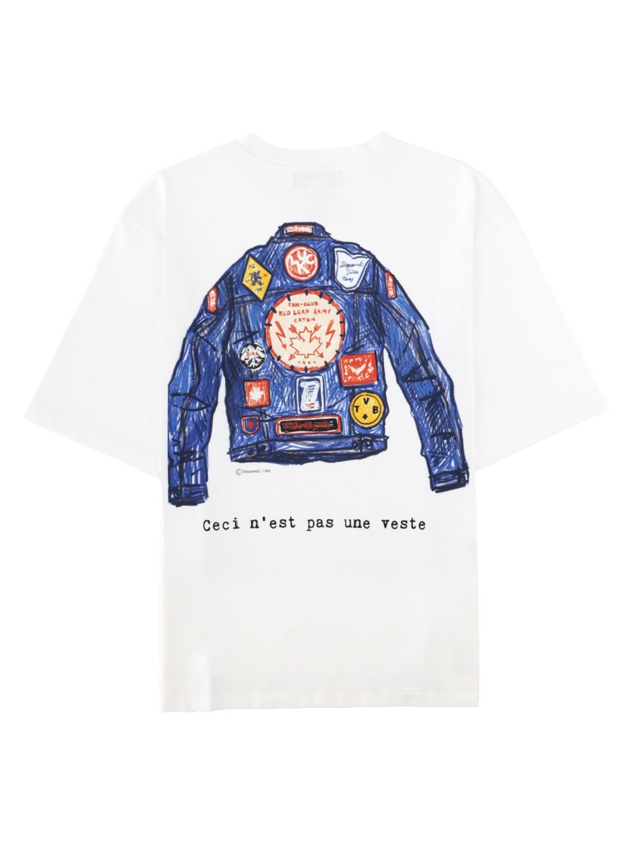 T-SHIRT CON STAMPA