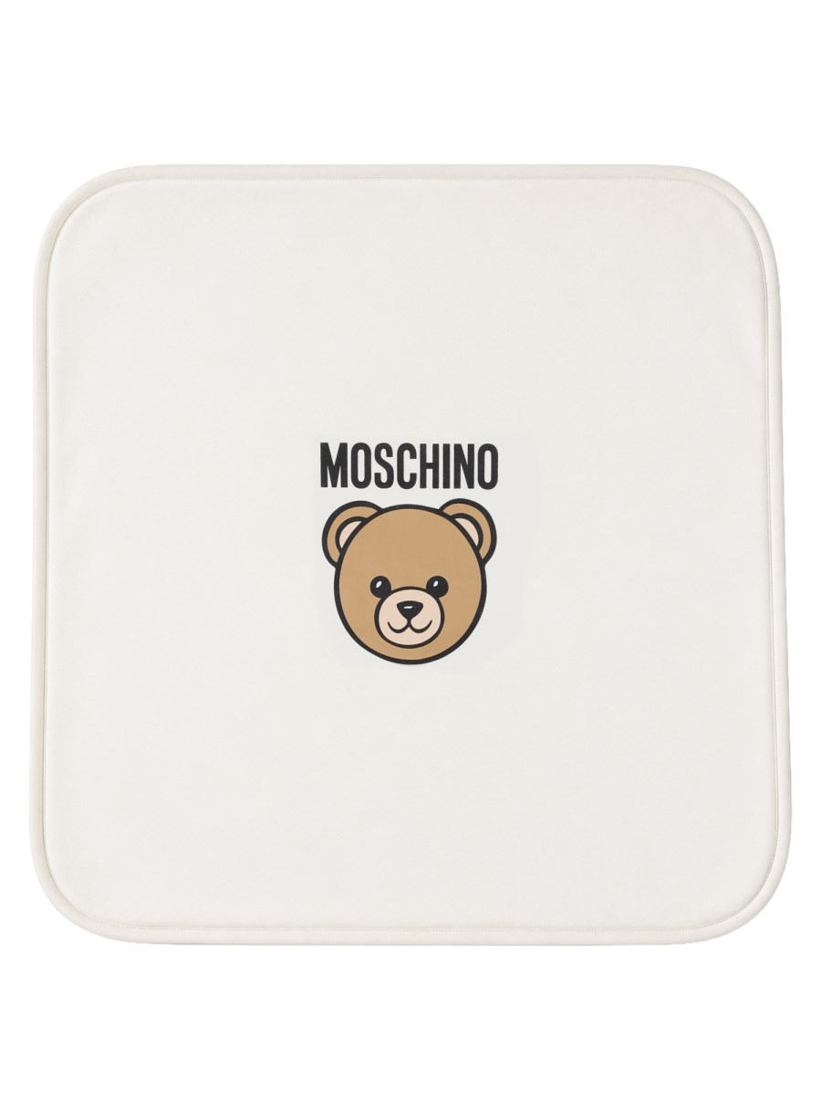 Coperta per neonati con dettaglio teddy bear