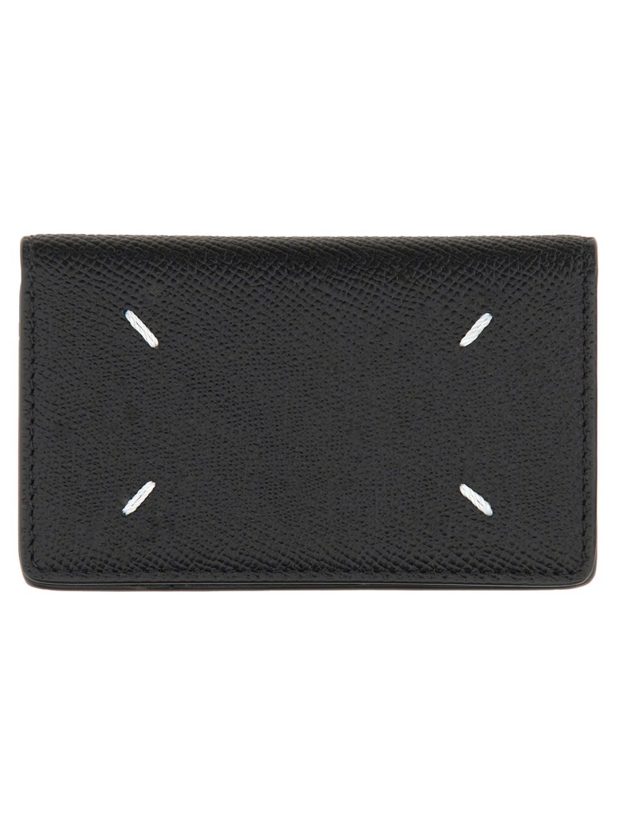 PORTACARTE FOUR STITCHES