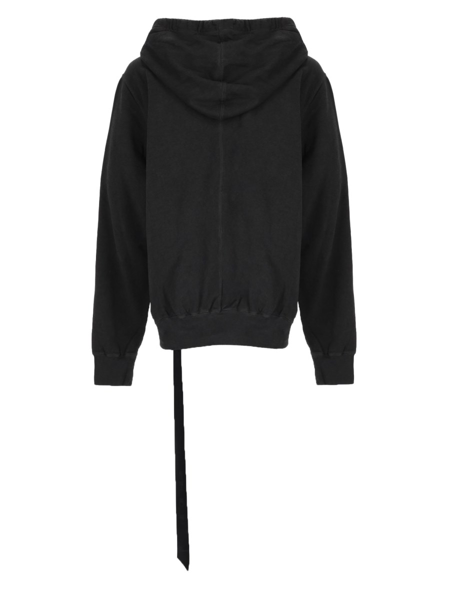 Felpa Oversize Con Cappuccio 