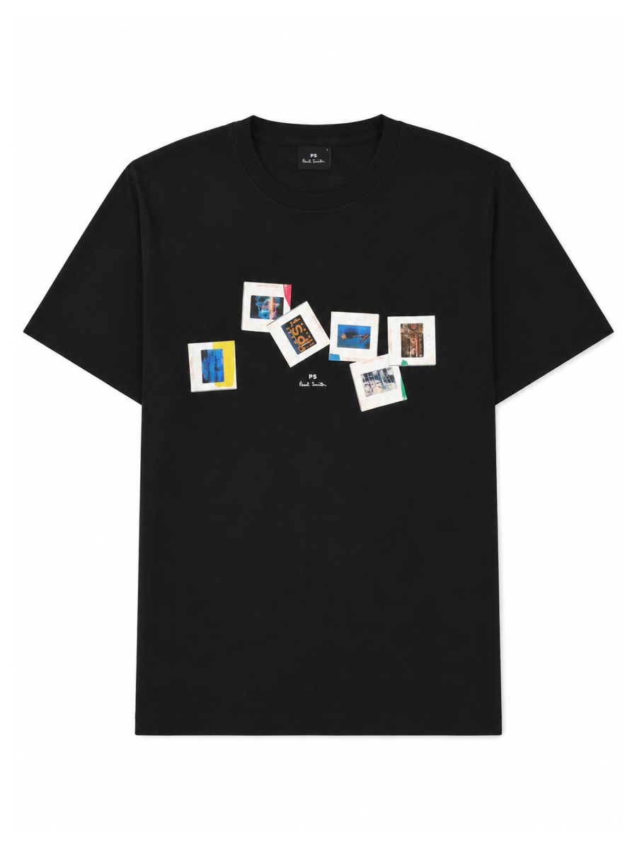 T-SHIRT CON STAMPA