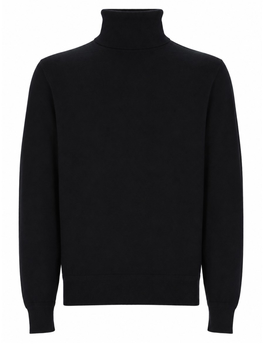 DOLCEVITA IN PURA LANA A MAGLIA FINE