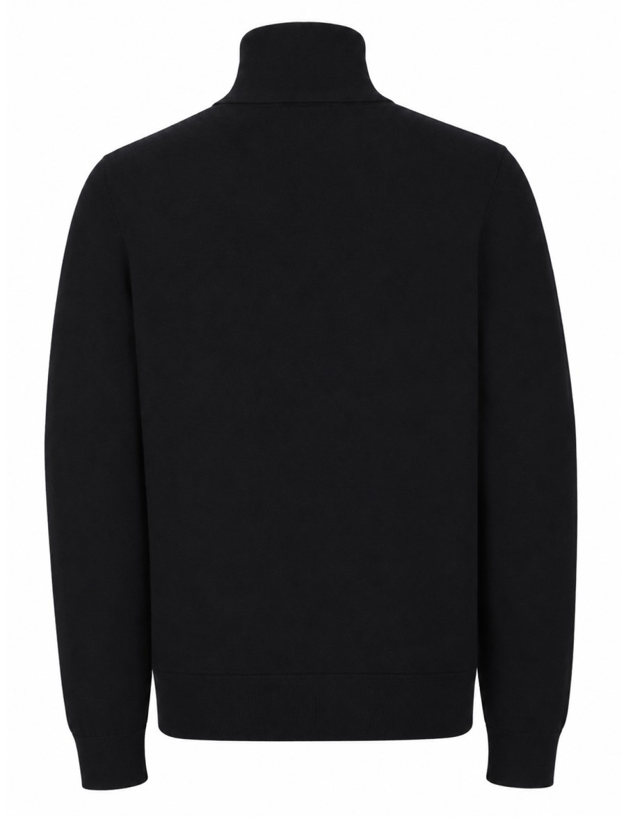 DOLCEVITA IN PURA LANA A MAGLIA FINE