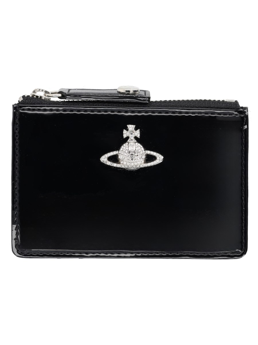 Portacarte Slim Con Orb