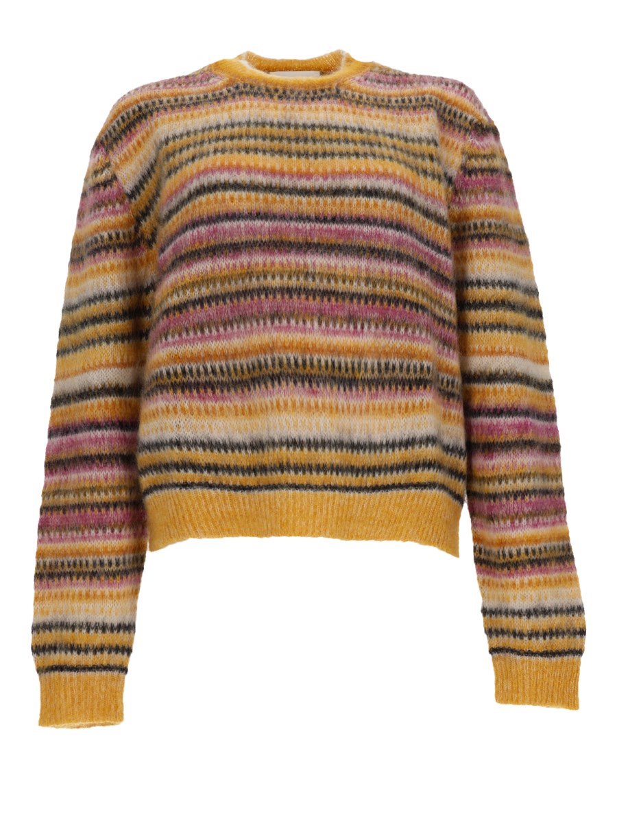 Maglia Morine In Mohair