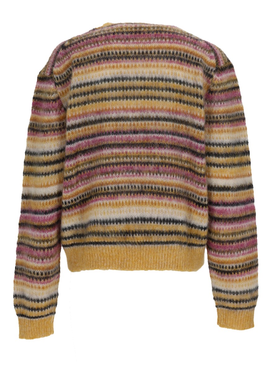 Maglia Morine In Mohair