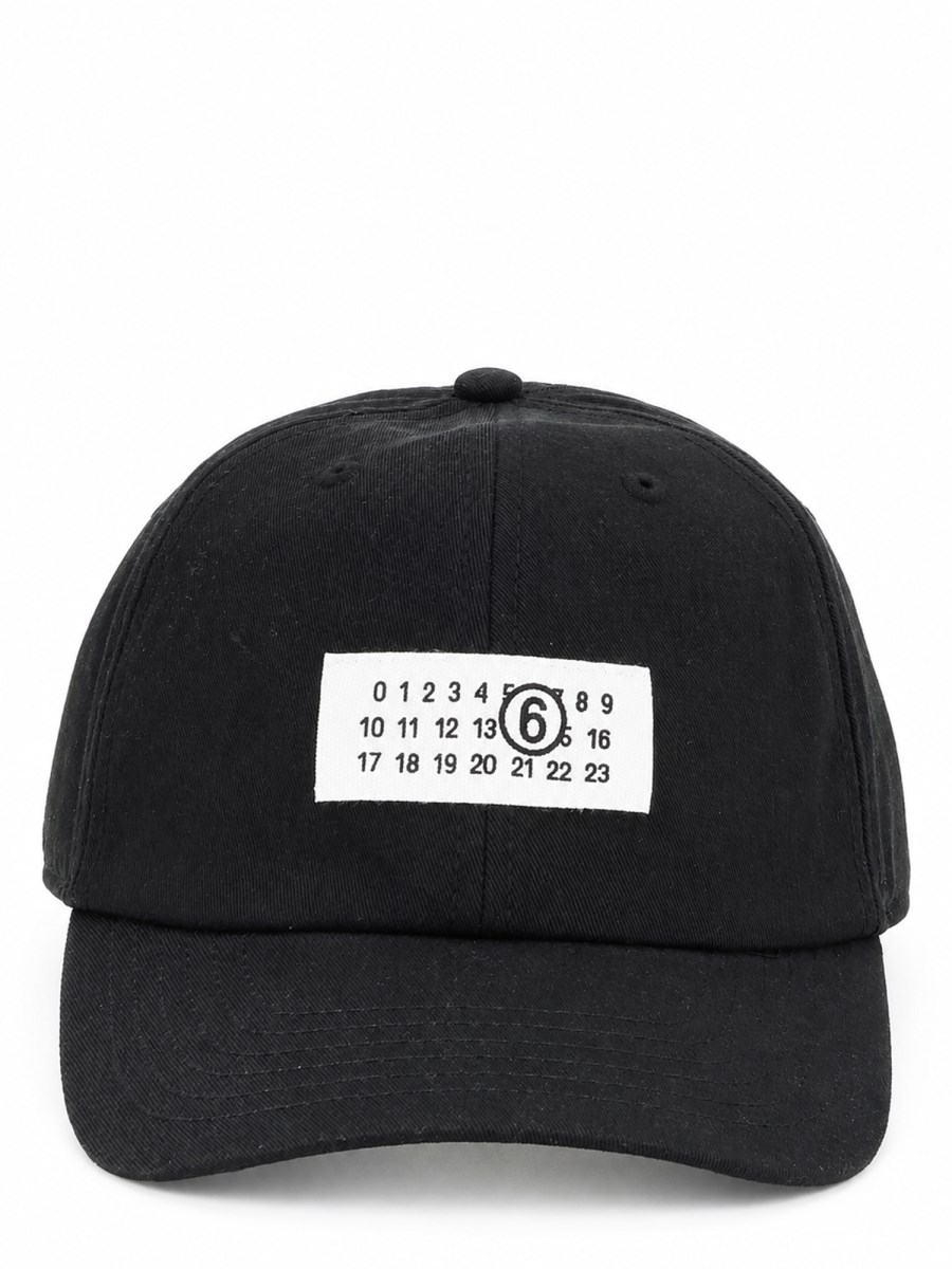 CAPPELLO DA BASEBALL CON PATCH LOGO