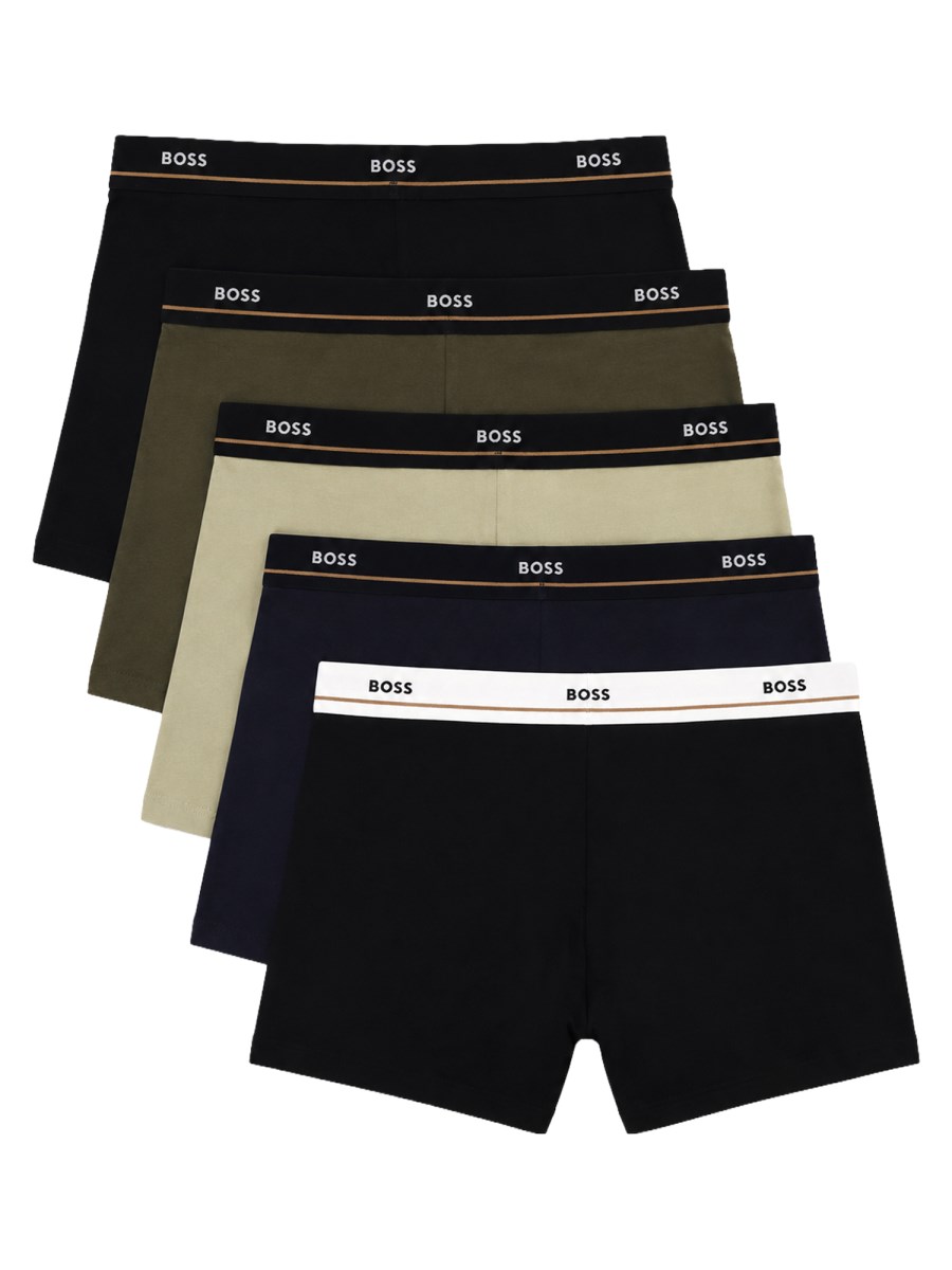 5-PACK BOXER CON LOGO
