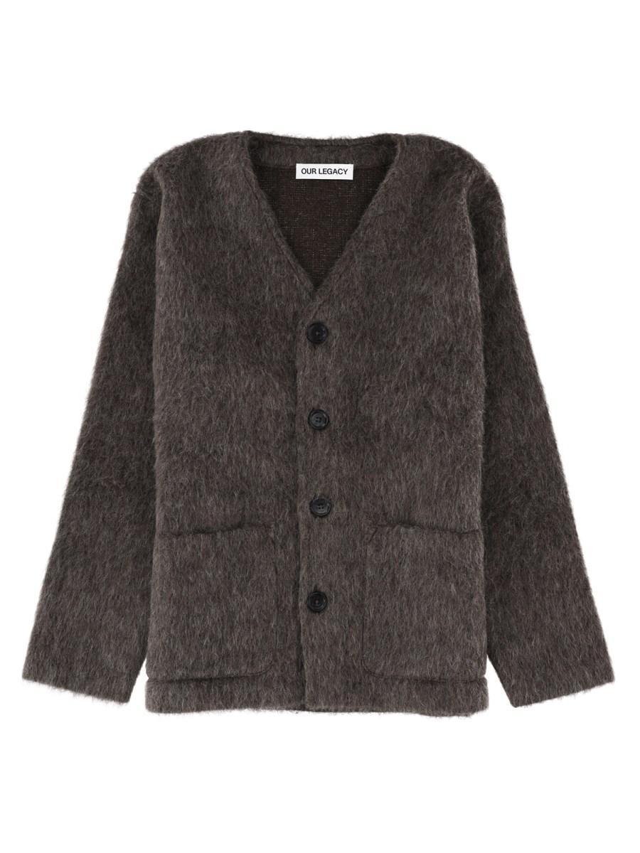 CARDIGAN CON BOTTONI 