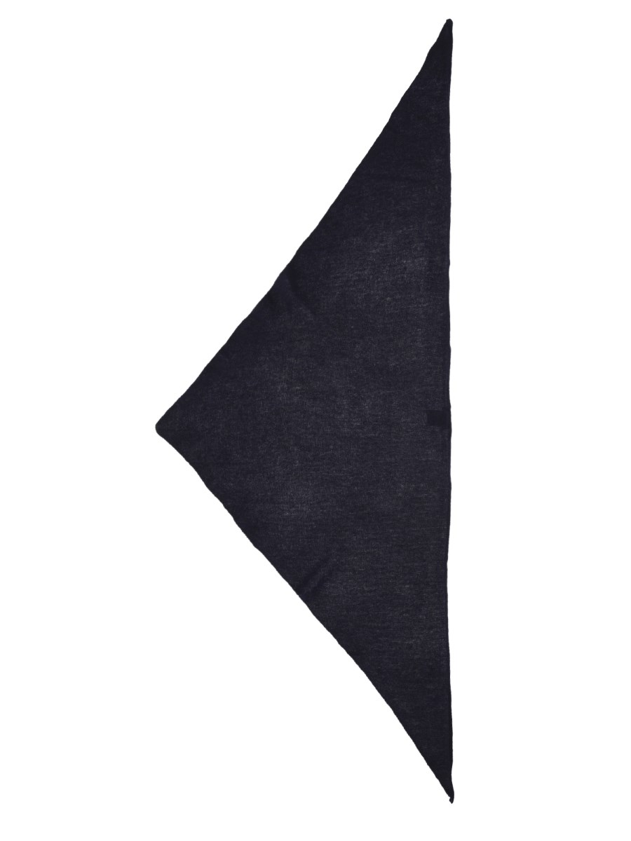 SCIARPA TRIANGOLARE IN MAGLIA