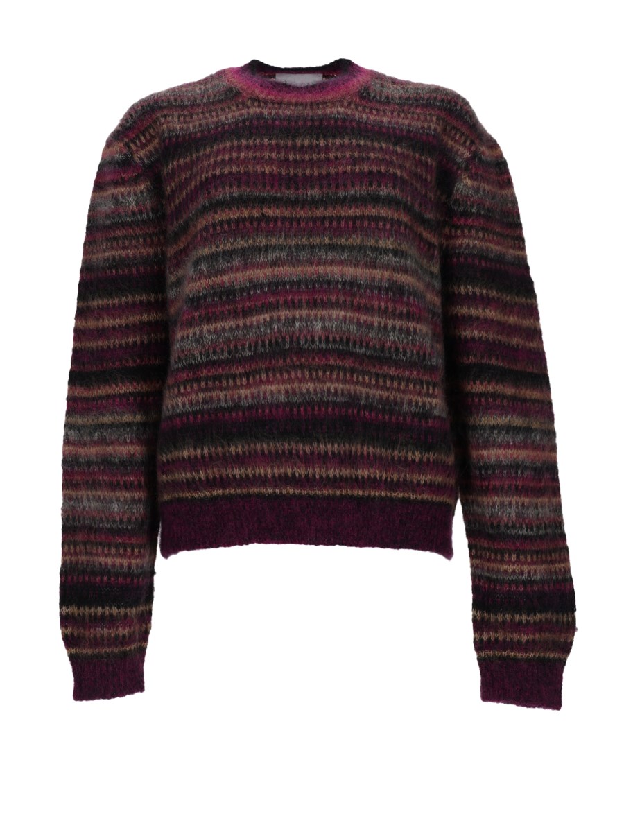 Maglia Morine In Mohair