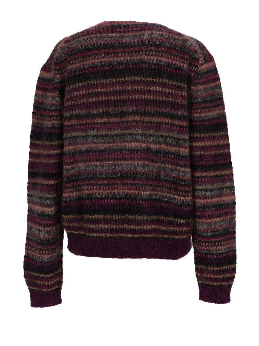 Maglia Morine In Mohair