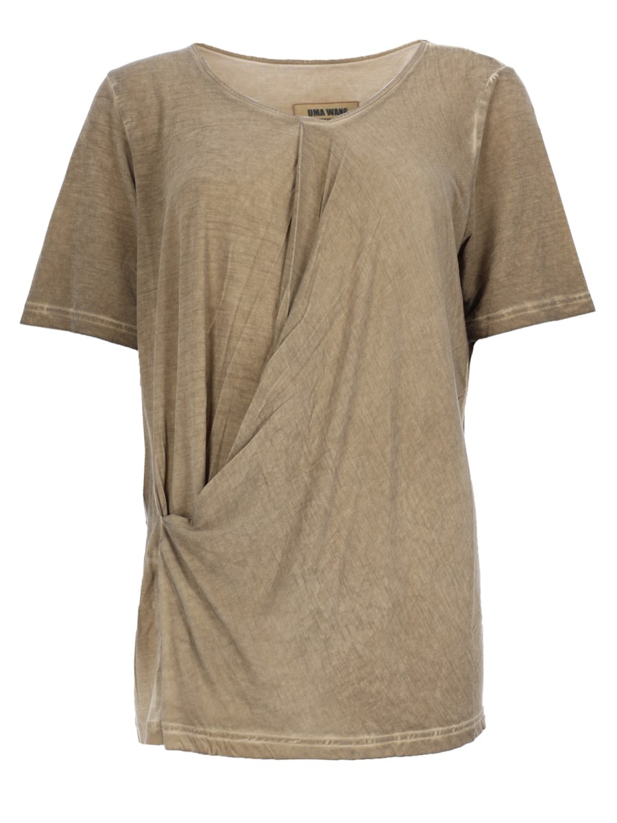 T-Shirt Drappeggiata