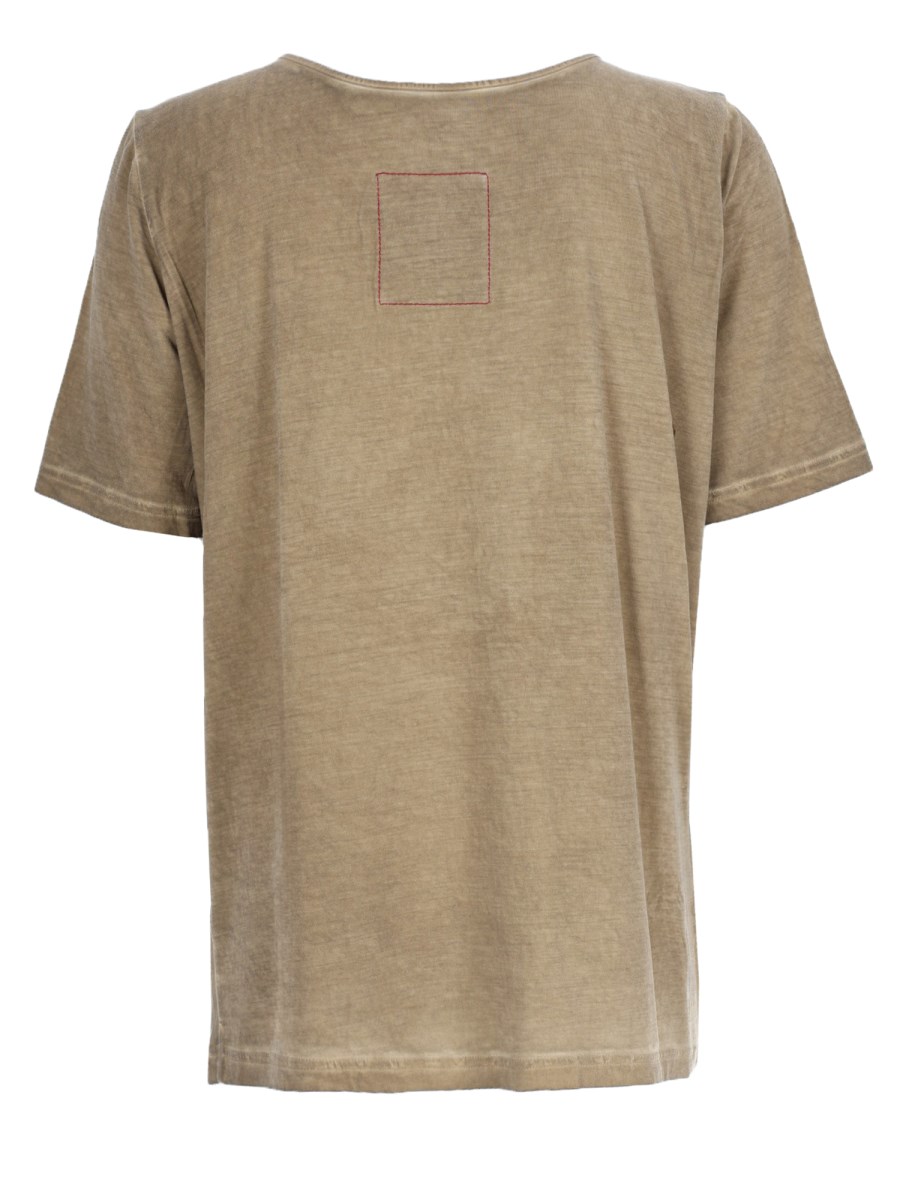T-Shirt Drappeggiata