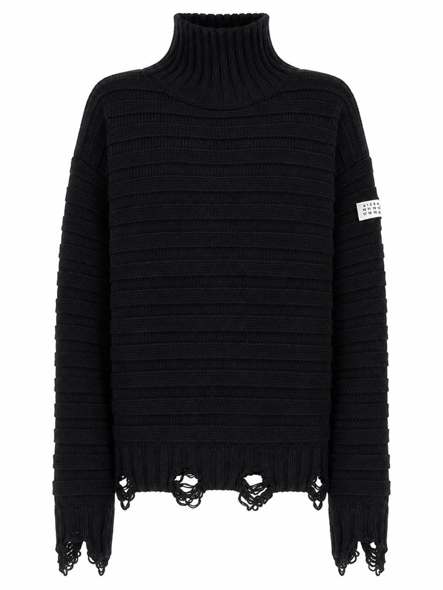 MAGLIA A COLLO ALTO 