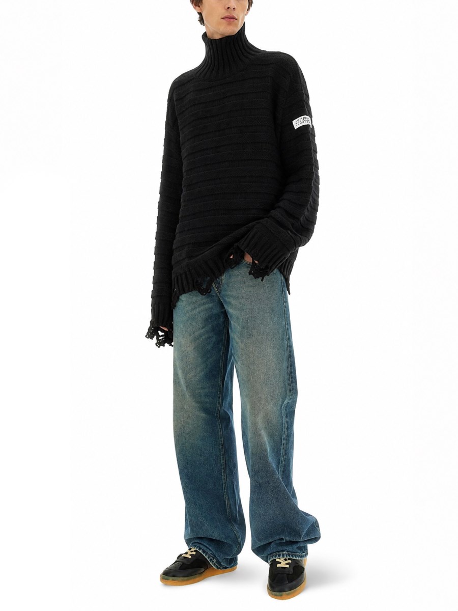 MAGLIA A COLLO ALTO 