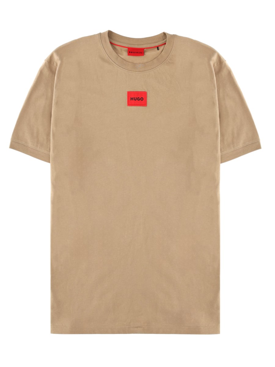 T-Shirt Con Patch Logo
