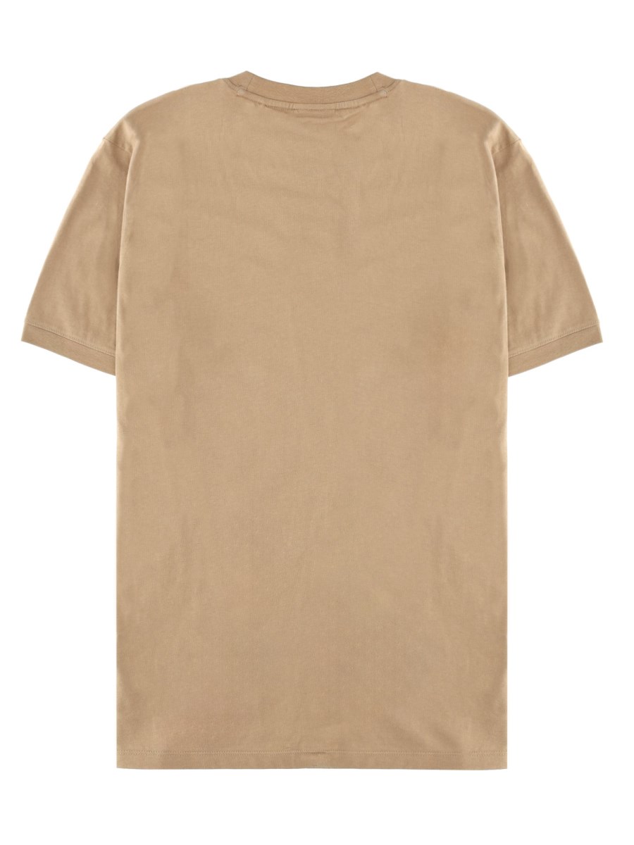 T-Shirt Con Patch Logo